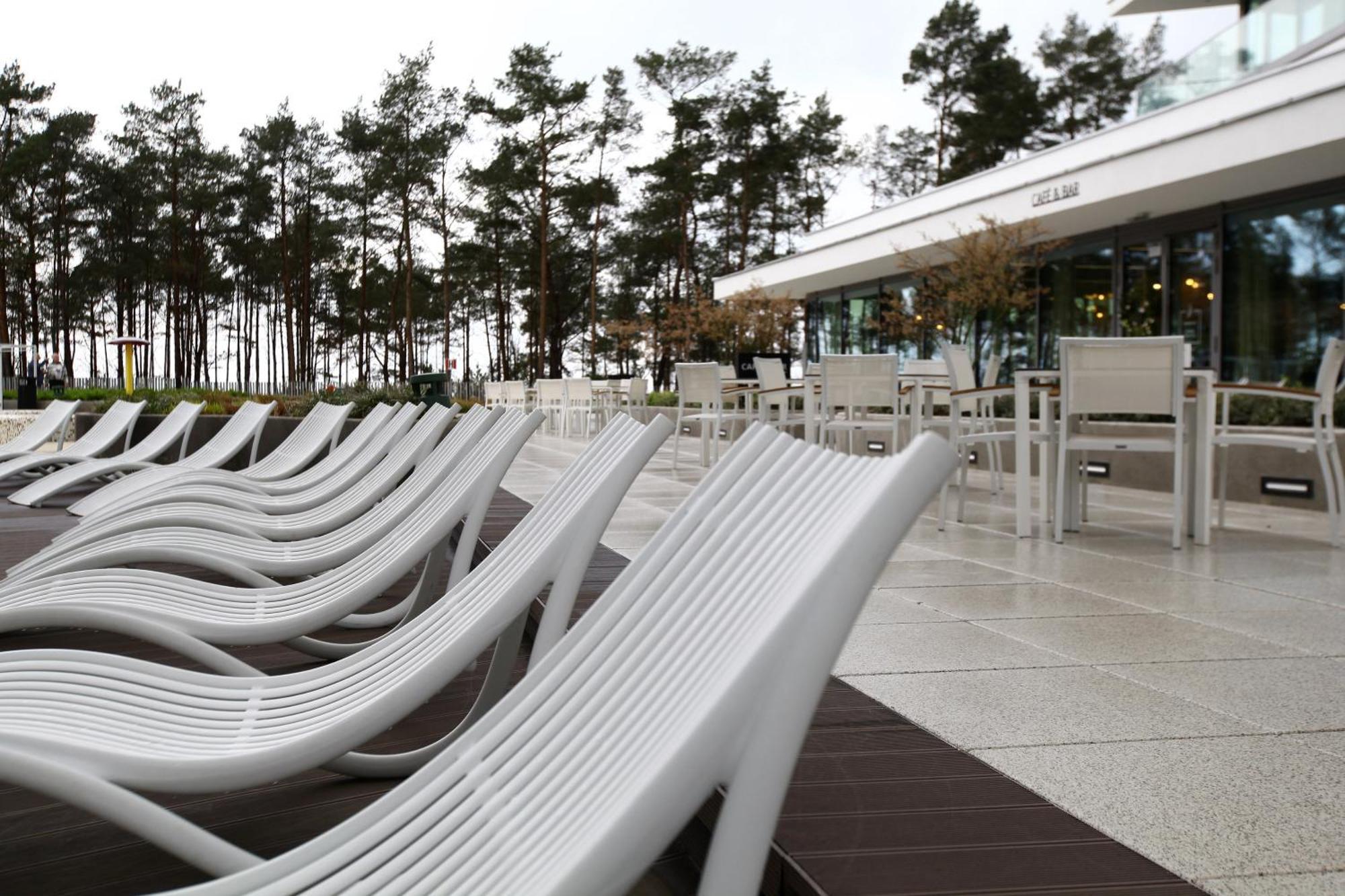 Sunny Haven Wave Sea View Leilighet Miedzyzdroje Eksteriør bilde